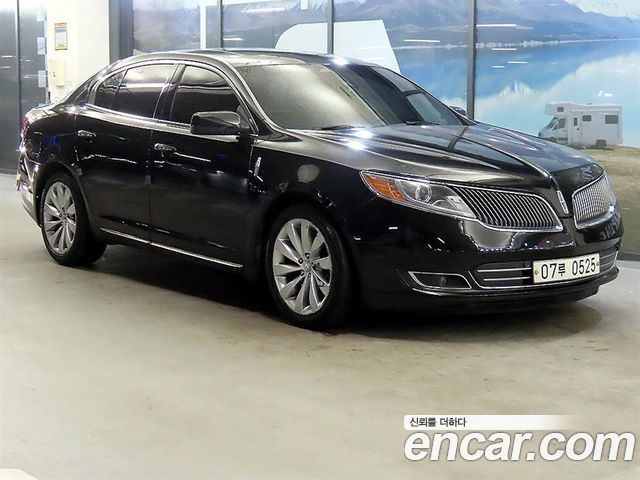 Lincoln MKS из Кореи Encar