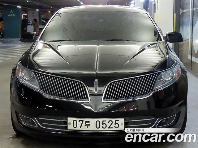Lincoln MKS из Кореи Encar