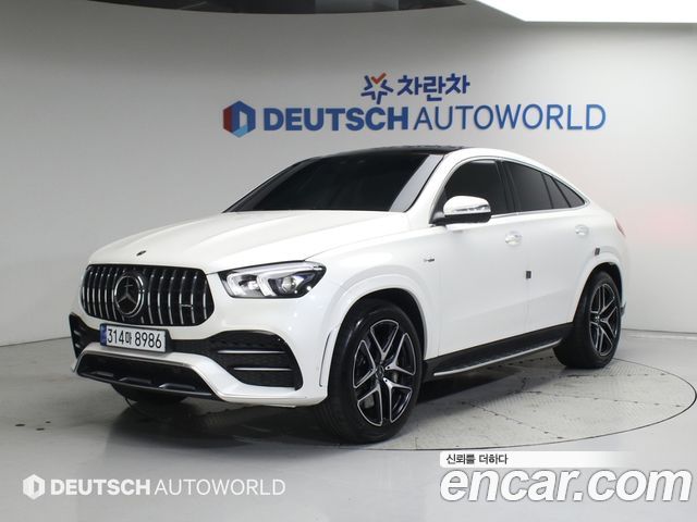 Mercedes-Benz GLE-Class из Кореи Encar
