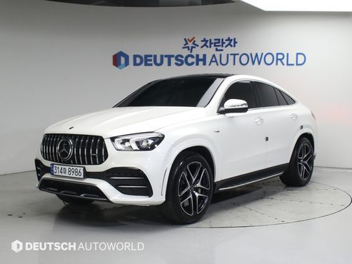 Mercedes-Benz GLE-Class AMG GLE53 4MATIC+ Coupe — пробег 17 136 км — фото 1 из 5