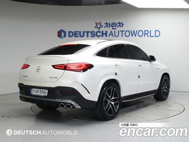Mercedes-Benz GLE-Class из Кореи Encar