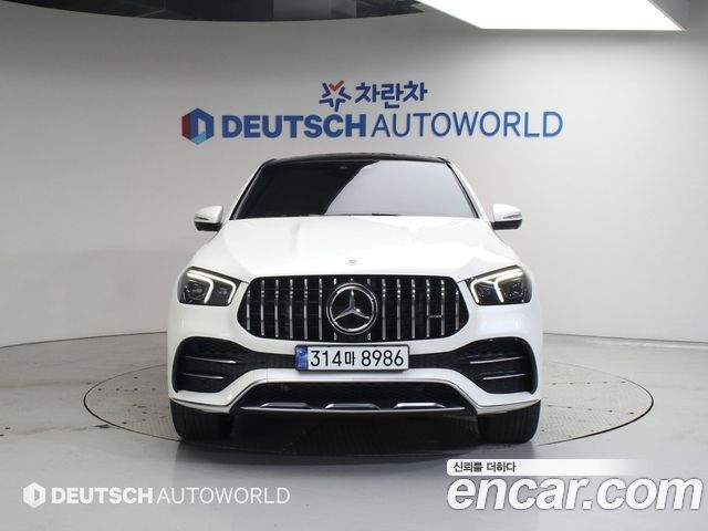 Mercedes-Benz GLE-Class из Кореи Encar