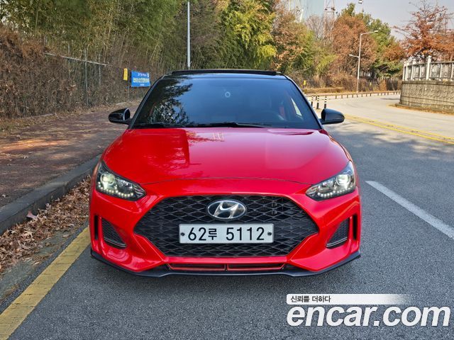 Hyundai Veloster из Кореи Encar