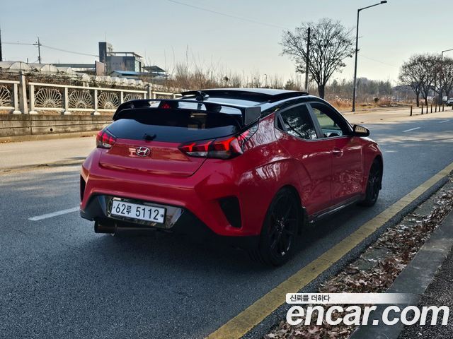 Hyundai Veloster из Кореи Encar