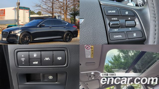 Hyundai Genesis из Кореи Encar