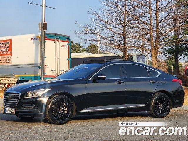 Hyundai Genesis из Кореи Encar