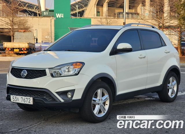 Ssangyong KORANDO из Кореи Encar