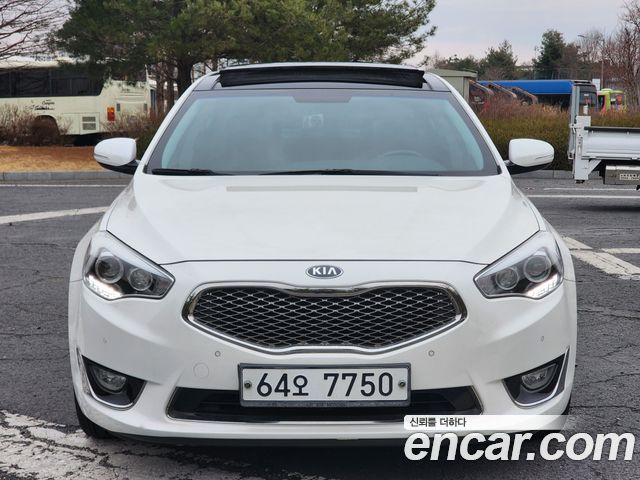 Kia K7 из Кореи Encar