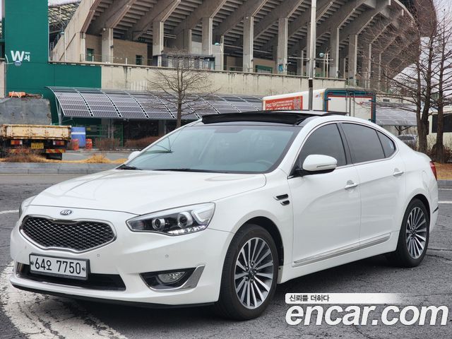 Kia K7 из Кореи Encar