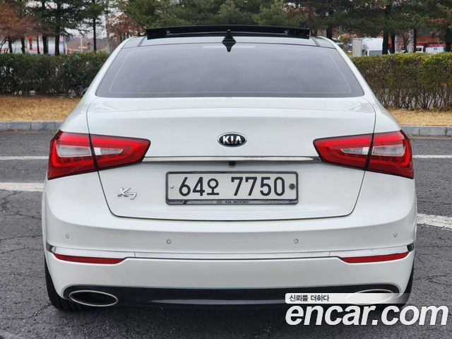 Kia K7 из Кореи Encar