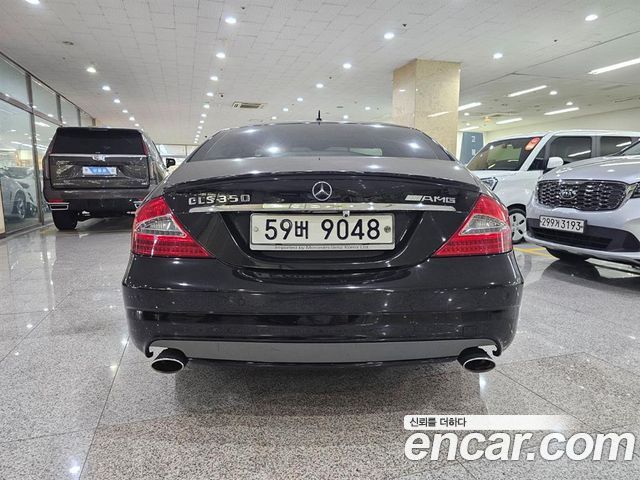 Mercedes-Benz CLS-Class CLS350 AMG Package — пробег 175 045 км — фото 4 из 5