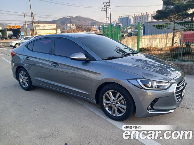 Hyundai AVANTE из Кореи Encar