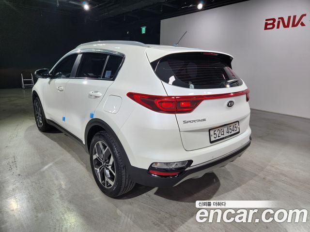 Kia Sportage из Кореи Encar