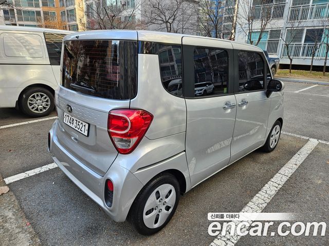 Kia RAY Van — пробег 97 639 км — фото 5 из 5