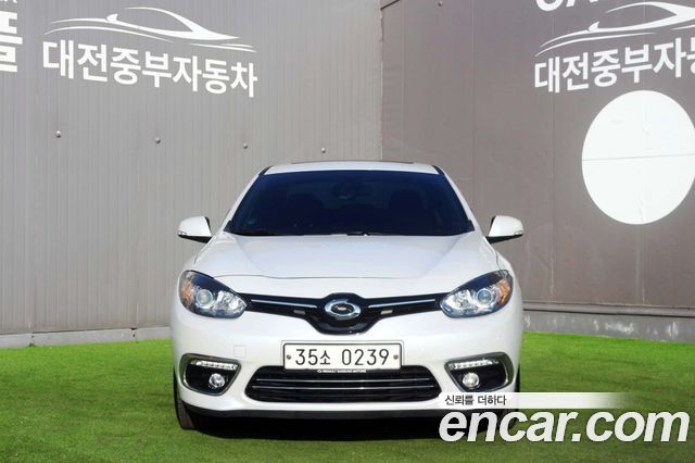 Renault (Samsung) SM3 из Кореи Encar