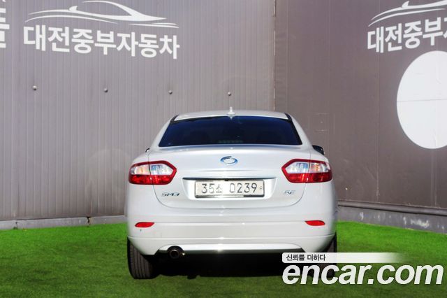 Renault (Samsung) SM3 из Кореи Encar