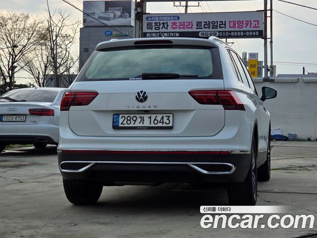 Volkswagen Tiguan из Кореи Encar