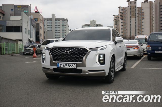 Hyundai Palisade из Кореи Encar