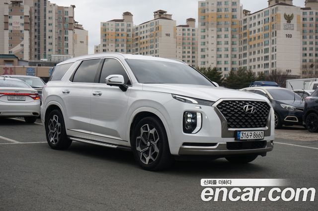 Hyundai Palisade из Кореи Encar