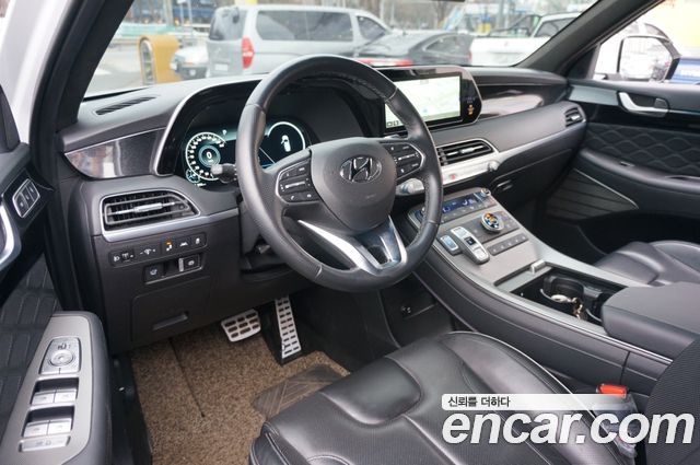 Hyundai Palisade из Кореи Encar