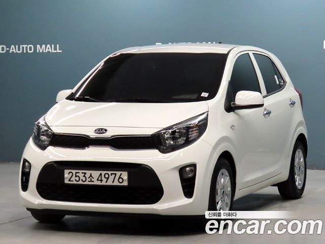 Kia morning из Кореи Encar