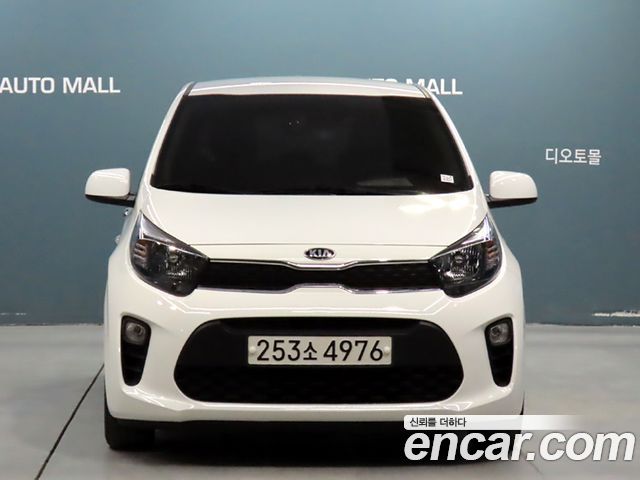 Kia morning из Кореи Encar