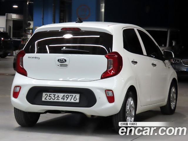 Kia morning из Кореи Encar