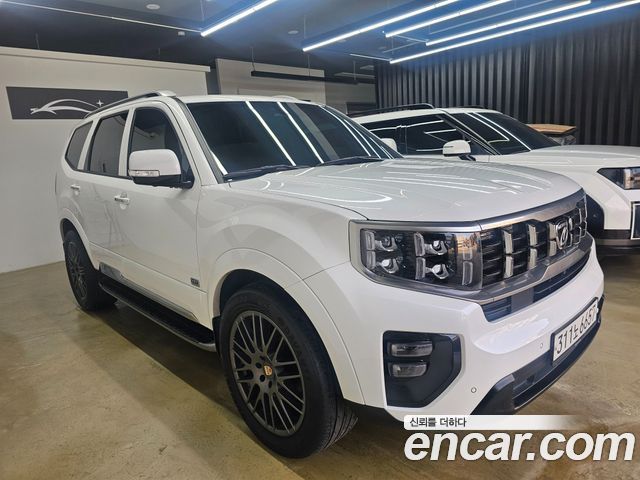 Kia Mohave из Кореи Encar