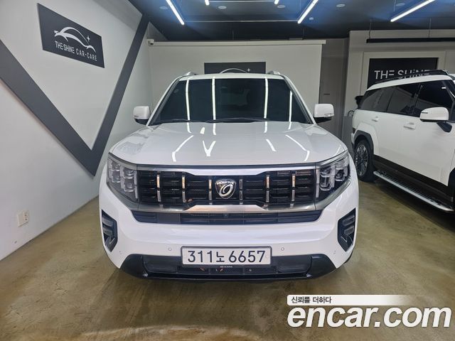 Kia Mohave из Кореи Encar