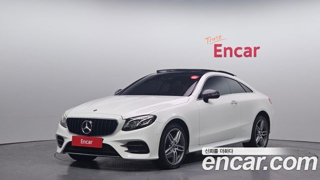 Mercedes-Benz E-Class из Кореи Encar