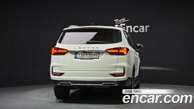 Ssangyong Rexton из Кореи Encar