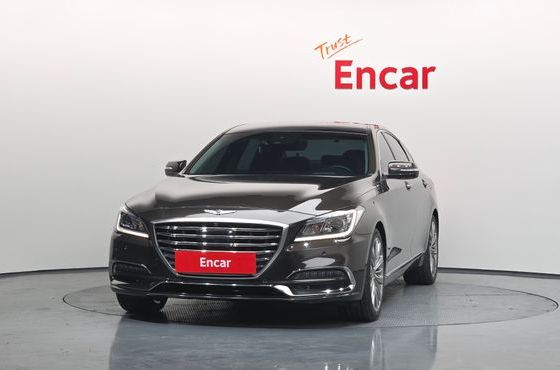 Genesis G80 3.3 GDI AWD Premium Luxury — пробег 120 279 км — фото 3 из 5