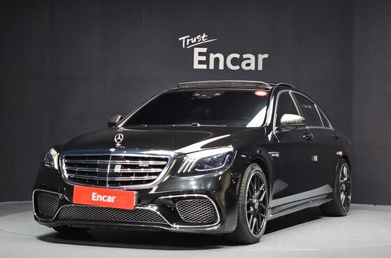 Mercedes-Benz S-Class S63 AMG 4MATIC+ — пробег 108 377 км — фото 1 из 5