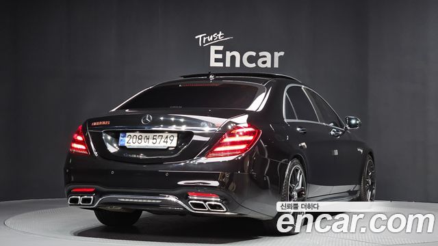 Mercedes-Benz S-Class из Кореи Encar