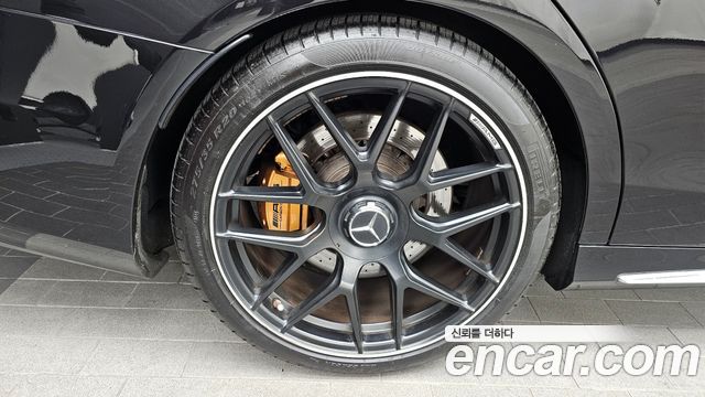 Mercedes-Benz S-Class из Кореи Encar