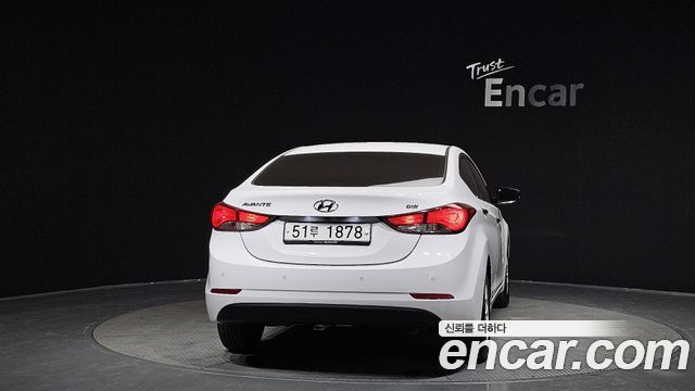 Hyundai AVANTE из Кореи Encar