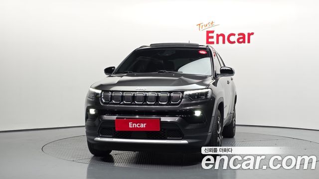 Jeep Compass из Кореи Encar