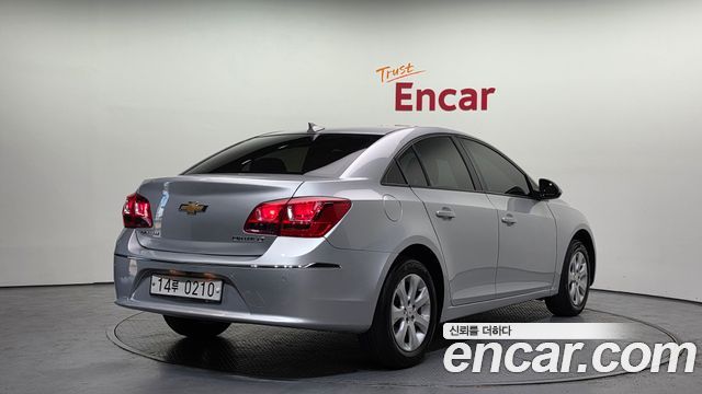 Chevrolet (Daewoo) Cruze 1.8 LT — пробег 76 415 км — фото 2 из 5