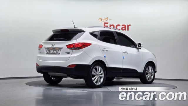 Hyundai Tucson Diesel 2WD LX20 Modern — пробег 98 235 км — фото 2 из 5