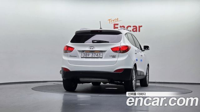 Hyundai Tucson Diesel 2WD LX20 Modern — пробег 98 235 км — фото 4 из 5