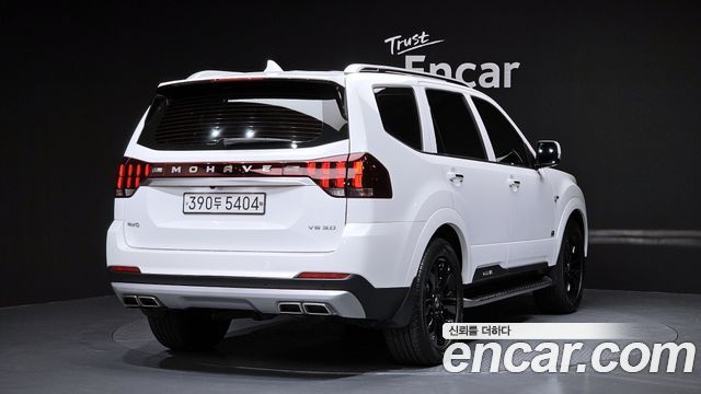 Kia Mohave из Кореи Encar
