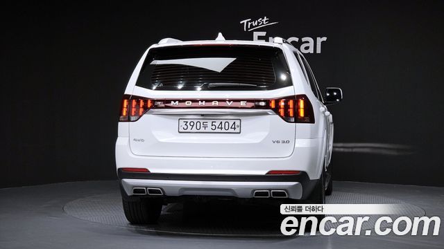 Kia Mohave из Кореи Encar