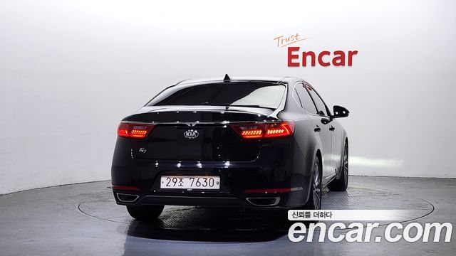 Kia K7 из Кореи Encar