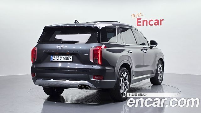 Hyundai Palisade из Кореи Encar