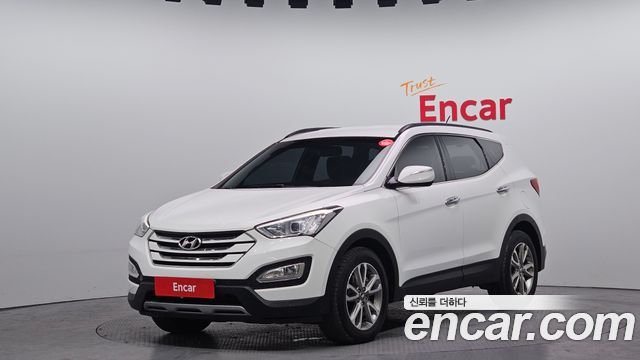 Hyundai Santafe из Кореи Encar