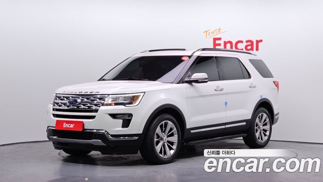 Ford Explorer из Кореи Encar