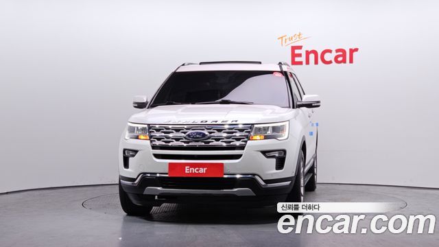 Ford Explorer из Кореи Encar