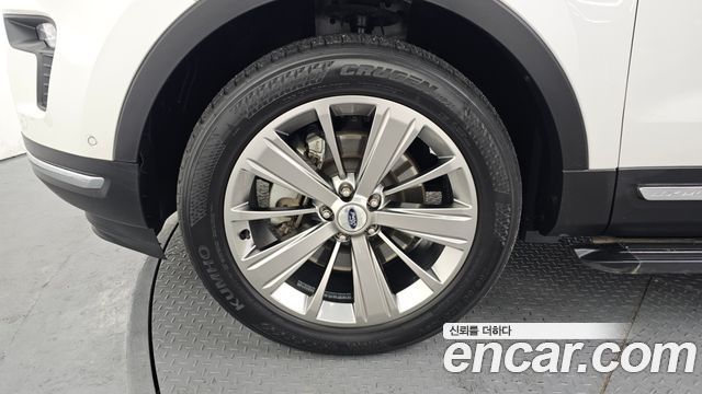 Ford Explorer из Кореи Encar