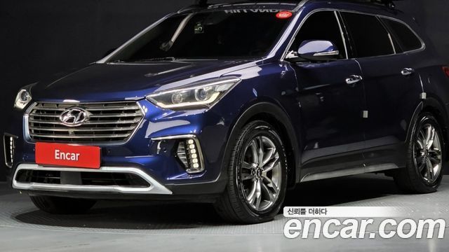 Hyundai Maxcruz из Кореи Encar