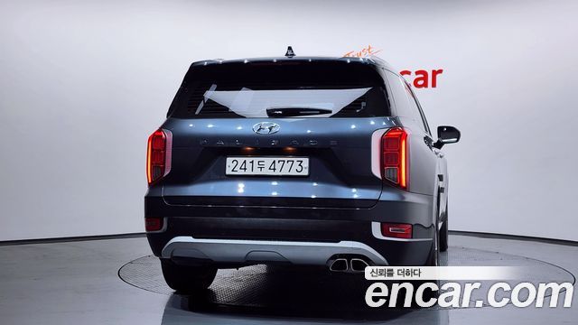 Hyundai Palisade из Кореи Encar